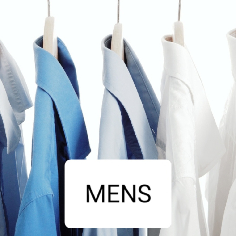 MEN'S CLOTHING